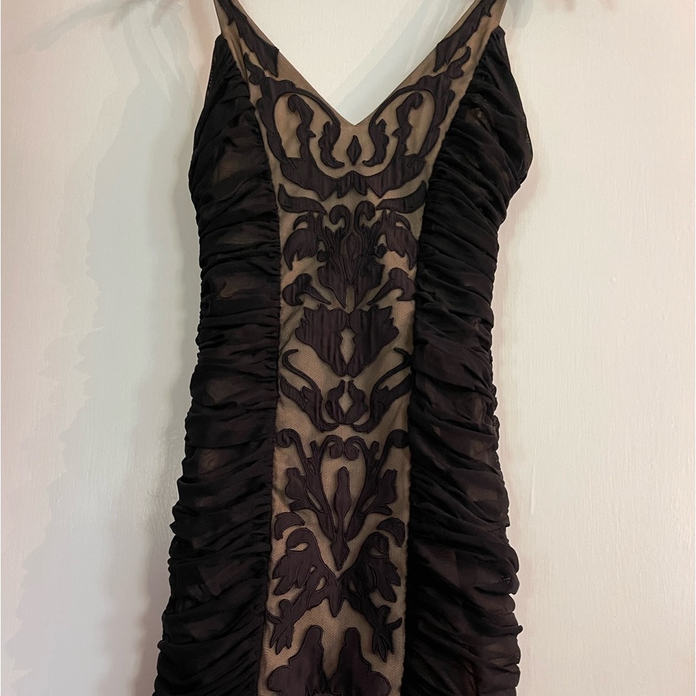 Bebe little black dress.